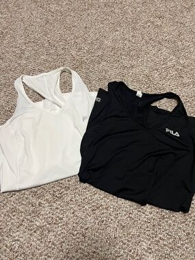 Fila workouts tops